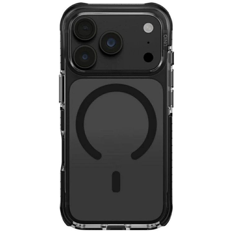 Etui UNIQ Combat do Apple iPhone 18 Pro / 17 Pro Magclick Charging czarny