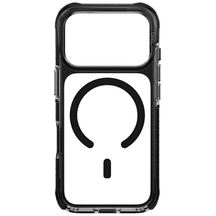 Etui UNIQ Combat do Apple iPhone 18 Pro / 17 Pro Magclick Charging czarny