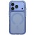 Etui UNIQ Combat do Apple iPhone 18 Pro / 17 Pro Magclick Charging niebieski