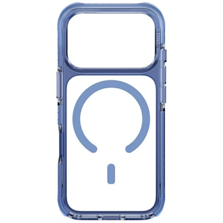 Etui UNIQ Combat do Apple iPhone 18 Pro / 17 Pro Magclick Charging niebieski