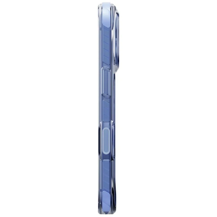 Etui UNIQ Combat do Apple iPhone 18 Pro / 17 Pro Magclick Charging niebieski