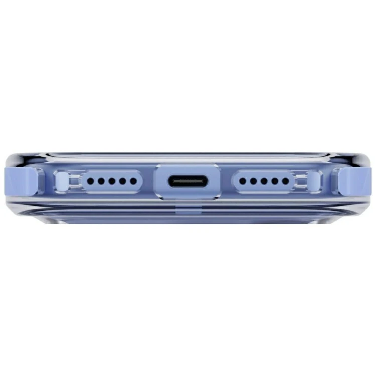 Etui UNIQ Combat do Apple iPhone 18 Pro / 17 Pro Magclick Charging niebieski