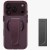 Etui UNIQ Heldro Air do Apple iPhone 18 Pro / 17 Pro Magclick Charging burgundowy
