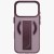 Etui UNIQ Heldro Air do Apple iPhone 18 Pro / 17 Pro Magclick Charging burgundowy
