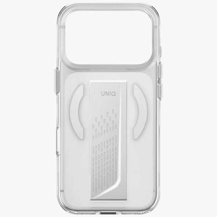 Etui UNIQ Heldro Air do Apple iPhone 18 Pro / 17 Pro Magclick Charging przezroczysty