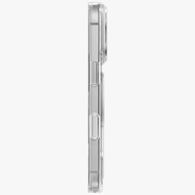 Etui UNIQ Heldro Air do Apple iPhone 18 Pro / 17 Pro Magclick Charging przezroczysty