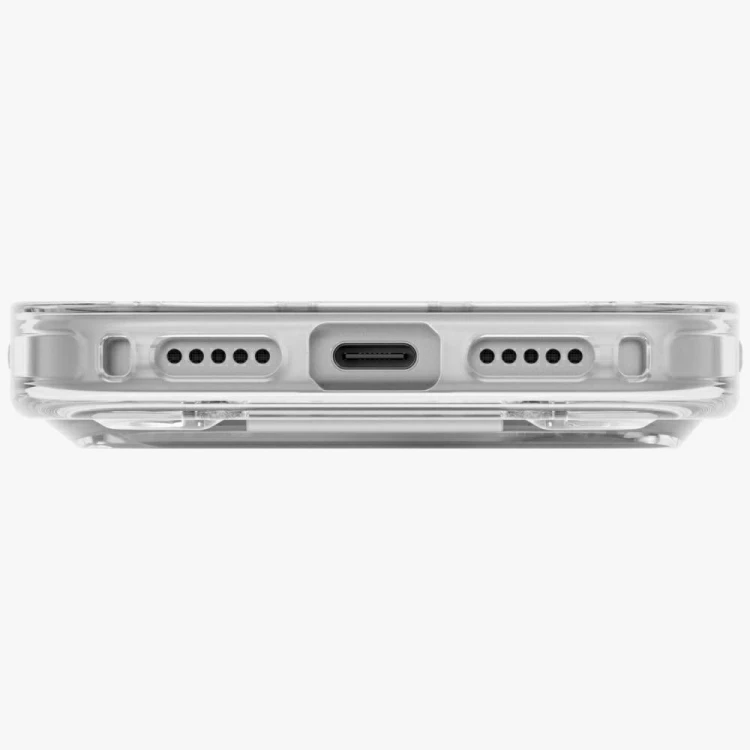 Etui UNIQ Heldro Air do Apple iPhone 18 Pro / 17 Pro Magclick Charging przezroczysty