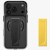 Etui UNIQ Heldro Air do Apple iPhone 18 Pro / 17 Pro Magclick Charging tinted smoke