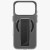 Etui UNIQ Heldro Air do Apple iPhone 18 Pro / 17 Pro Magclick Charging tinted smoke