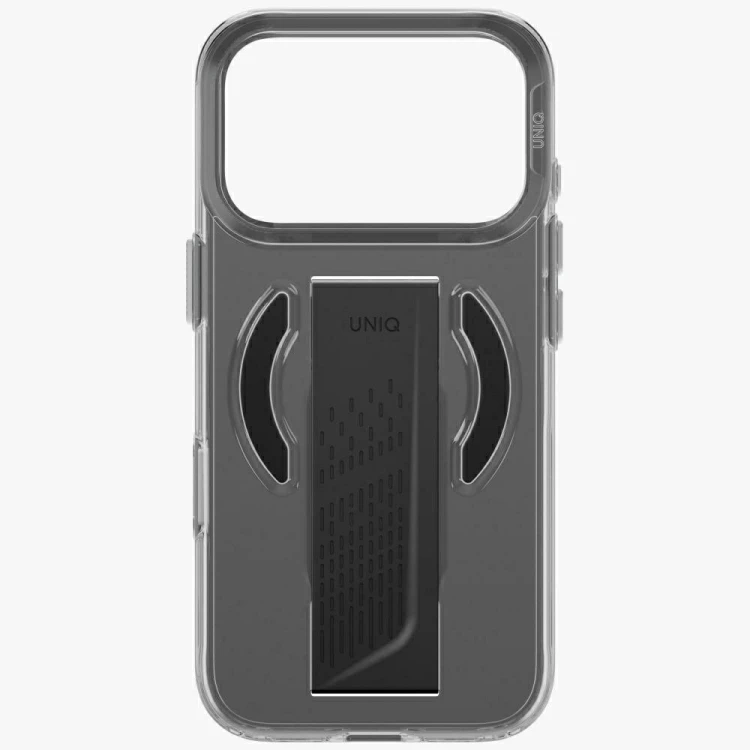 Etui UNIQ Heldro Air do Apple iPhone 18 Pro / 17 Pro Magclick Charging tinted smoke
