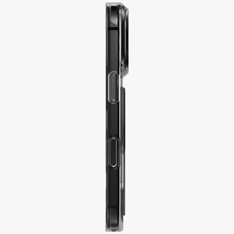 Etui UNIQ Heldro Air do Apple iPhone 18 Pro / 17 Pro Magclick Charging tinted smoke