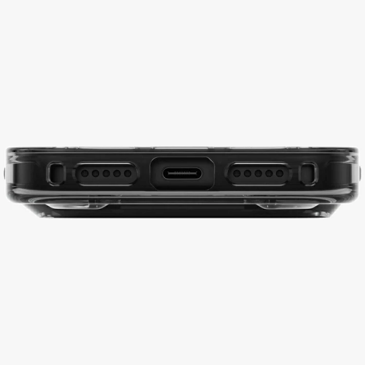 Etui UNIQ Heldro Air do Apple iPhone 18 Pro / 17 Pro Magclick Charging tinted smoke