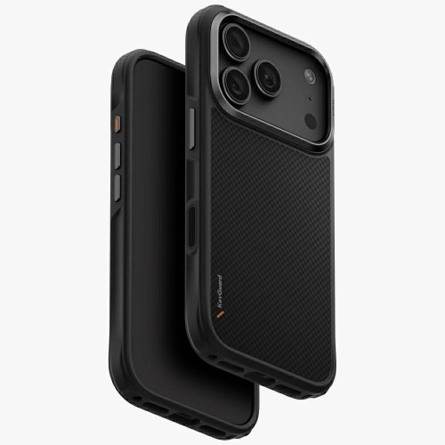 Etui UNIQ Keva do Apple iPhone 18 Pro / 17 Pro Magclick Charging czarny