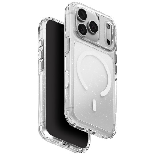 Etui UNIQ LifePro Xtreme do Apple iPhone 18 Pro / 17 Pro Magclick Charging tinsel lucent