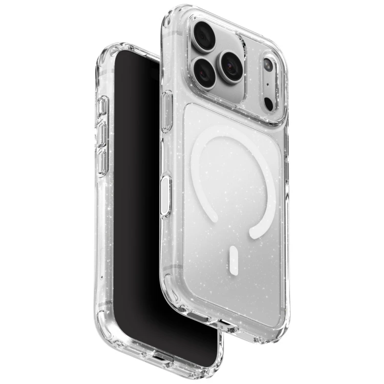 Etui UNIQ LifePro Xtreme do Apple iPhone 18 Pro / 17 Pro Magclick Charging tinsel lucent