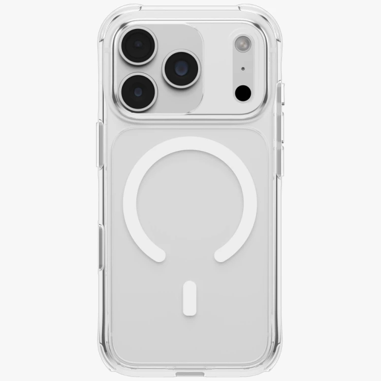 Etui UNIQ LifePro Xtreme do Apple iPhone 18 Pro / 17 Pro Magclick Charging przezroczysty