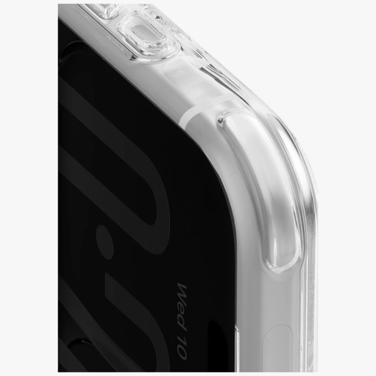 Etui UNIQ LifePro Xtreme do Apple iPhone 18 Pro / 17 Pro Magclick Charging przezroczysty