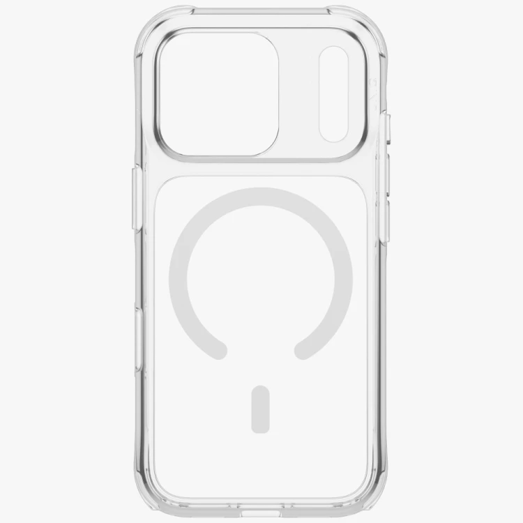 Etui UNIQ LifePro Xtreme do Apple iPhone 18 Pro / 17 Pro Magclick Charging przezroczysty