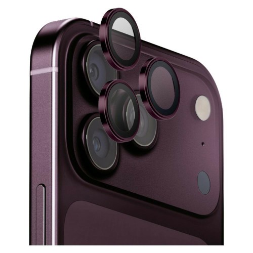 Szkło na obiektyw aparatu UNIQ Optix Aluguard (DX2) Camera Lens Protector do Apple iPhone 18 Pro / i