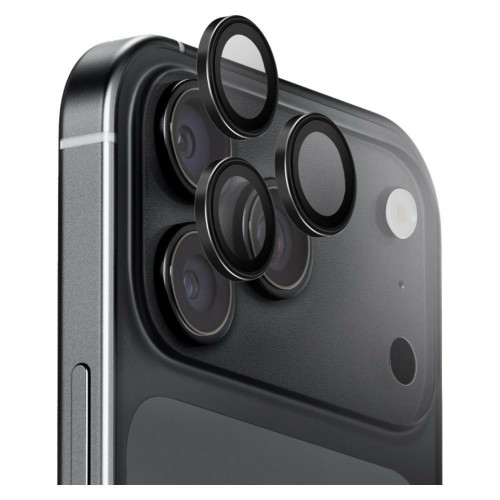 Szkło na obiektyw aparatu UNIQ Optix Aluguard (DX2) Camera Lens Protector do Apple iPhone 18 Pro / i