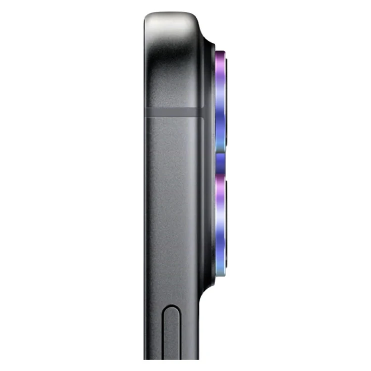 Szkło na obiektyw aparatu UNIQ Optix Aluguard (DX2) Camera Lens Protector do Apple iPhone 18 Pro / i