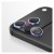 Szkło na obiektyw aparatu UNIQ Optix Aluguard (DX2) Camera Lens Protector do Apple iPhone 18 Pro / i