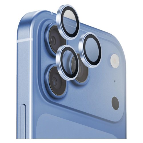 Szkło na obiektyw aparatu UNIQ Optix Aluguard (DX2) Camera Lens Protector do Apple iPhone 18 Pro / i