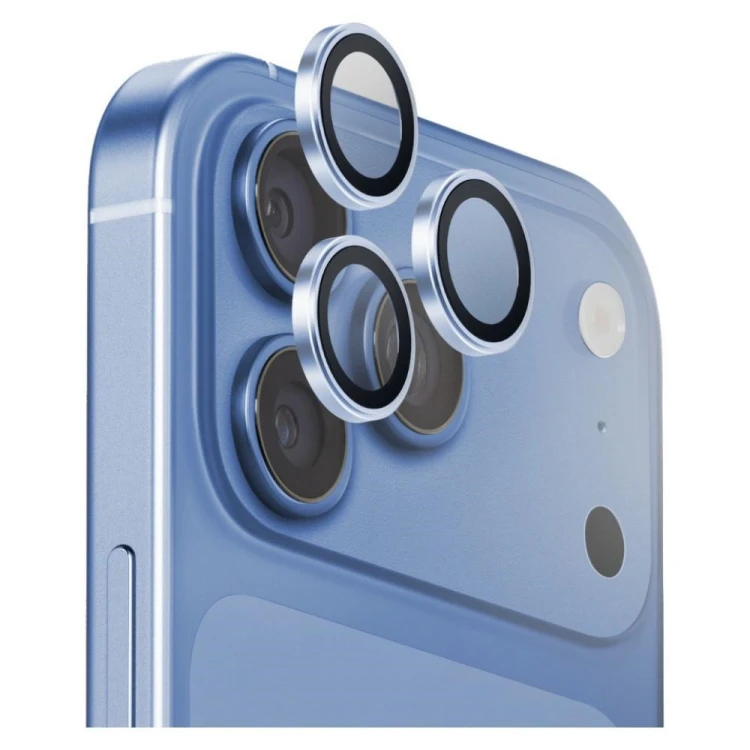 Szkło na obiektyw aparatu UNIQ Optix Aluguard (DX2) Camera Lens Protector do Apple iPhone 18 Pro / i