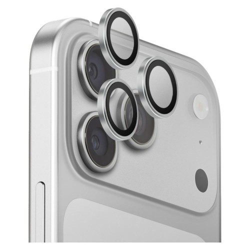 Szkło na obiektyw aparatu UNIQ Optix Aluguard (DX2) Camera Lens Protector do Apple iPhone 18 Pro / i