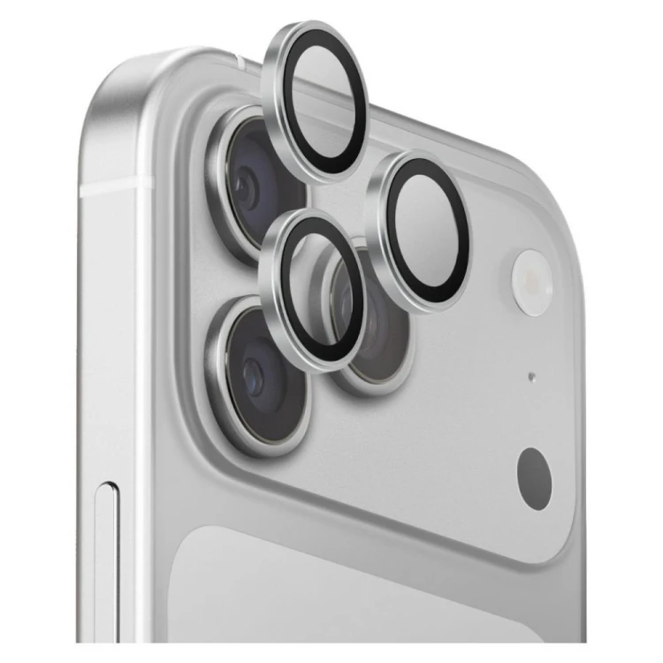 Szkło na obiektyw aparatu UNIQ Optix Aluguard (DX2) Camera Lens Protector do Apple iPhone 18 Pro / i