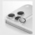 Szkło na obiektyw aparatu UNIQ Optix Aluguard (DX2) Camera Lens Protector do Apple iPhone 18 Pro / i