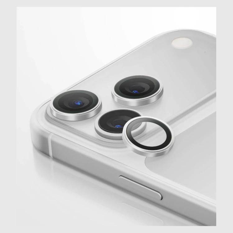 Szkło na obiektyw aparatu UNIQ Optix Aluguard (DX2) Camera Lens Protector do Apple iPhone 18 Pro / i
