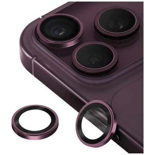 Szkło na obiektyw aparatu UNIQ Optix Prime Camera Lens Protector do Apple iPhone 18 Pro / iPhone 18 