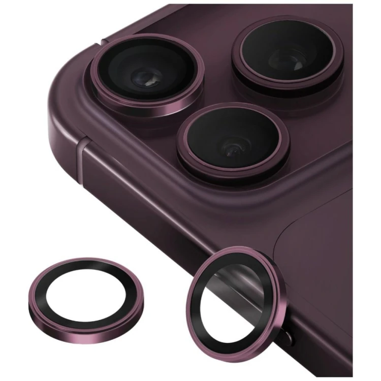 Szkło na obiektyw aparatu UNIQ Optix Prime Camera Lens Protector do Apple iPhone 18 Pro / iPhone 18 