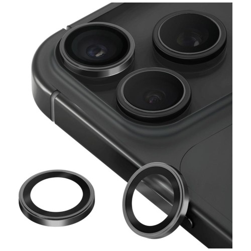 Szkło na obiektyw aparatu UNIQ Optix Prime Camera Lens Protector do Apple iPhone 18 Pro / iPhone 18 