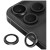 Szkło na obiektyw aparatu UNIQ Optix Prime Camera Lens Protector do Apple iPhone 18 Pro / iPhone 18 