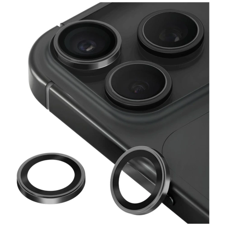 Szkło na obiektyw aparatu UNIQ Optix Prime Camera Lens Protector do Apple iPhone 18 Pro / iPhone 18 