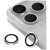 Szkło na obiektyw aparatu UNIQ Optix Prime Camera Lens Protector do Apple iPhone 18 Pro / iPhone 18 