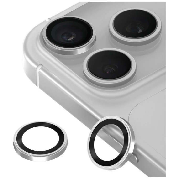 Szkło na obiektyw aparatu UNIQ Optix Prime Camera Lens Protector do Apple iPhone 18 Pro / iPhone 18 