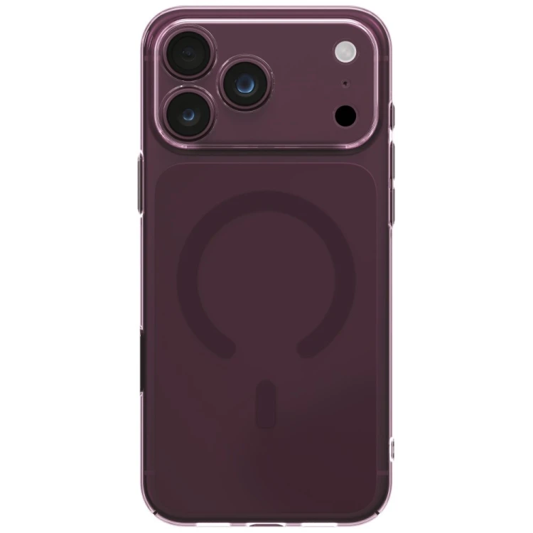 Etui UNIQ Airsuit do Apple iPhone 18 Pro Max / 17 Pro Max Magclick Charging burgundowy