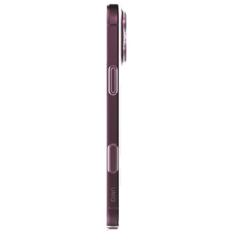Etui UNIQ Airsuit do Apple iPhone 18 Pro Max / 17 Pro Max Magclick Charging burgundowy