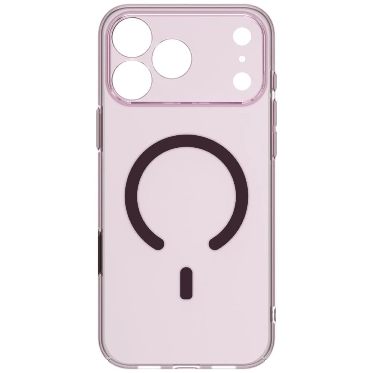 Etui UNIQ Airsuit do Apple iPhone 18 Pro Max / 17 Pro Max Magclick Charging burgundowy