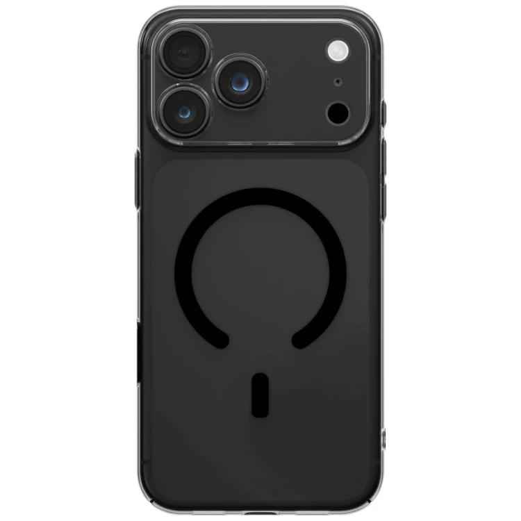 Etui UNIQ Airsuit do Apple iPhone 18 Pro Max / 17 Pro Max Magclick Charging czarny