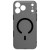 Etui UNIQ Airsuit do Apple iPhone 18 Pro Max / 17 Pro Max Magclick Charging czarny