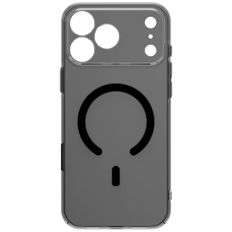 Etui UNIQ Airsuit do Apple iPhone 18 Pro Max / 17 Pro Max Magclick Charging czarny