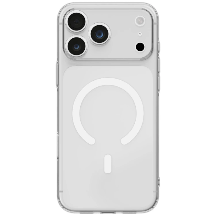 Etui UNIQ Airsuit do Apple iPhone 18 Pro Max / 17 Pro Max Magclick Charging przezroczysty