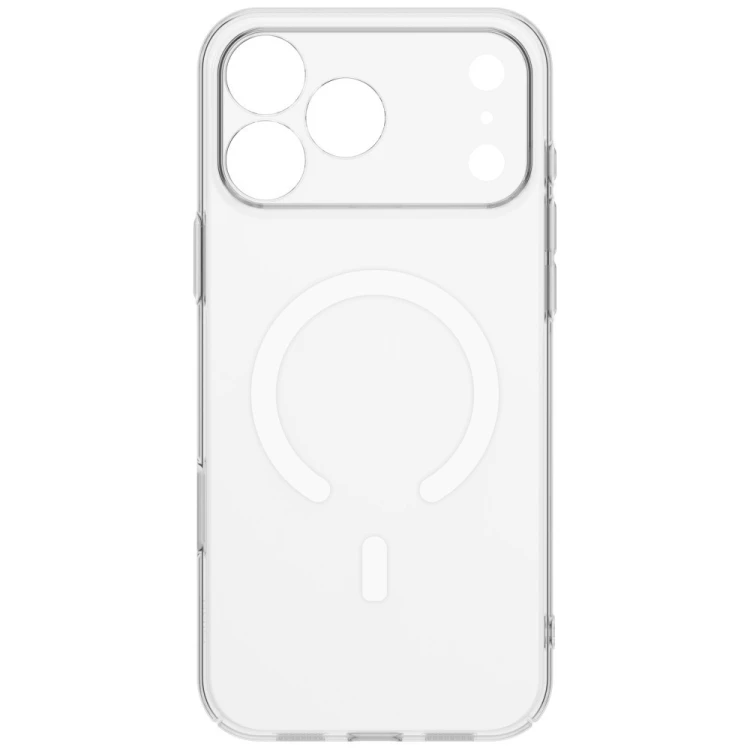 Etui UNIQ Airsuit do Apple iPhone 18 Pro Max / 17 Pro Max Magclick Charging przezroczysty