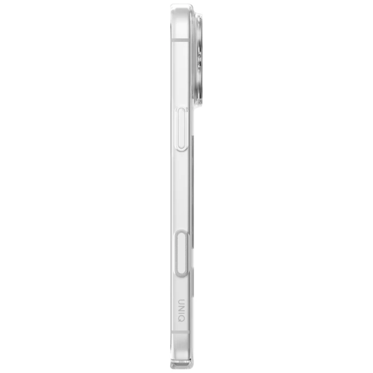 Etui UNIQ Airsuit do Apple iPhone 18 Pro Max / 17 Pro Max Magclick Charging przezroczysty