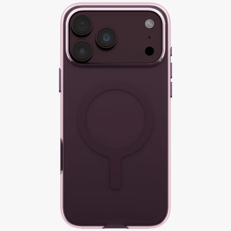 Etui UNIQ Clario do Apple iPhone 18 Pro Max / 17 Pro Max Magclick Charging eco fioletowy