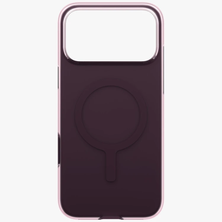 Etui UNIQ Clario do Apple iPhone 18 Pro Max / 17 Pro Max Magclick Charging eco fioletowy